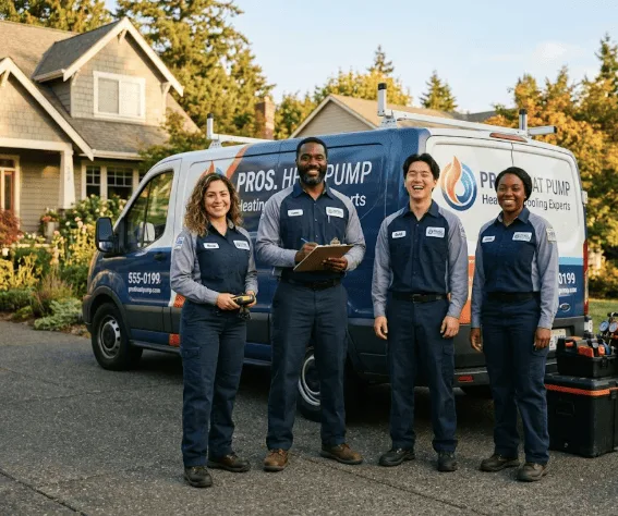 Heat Pump Installation company in Longville, LA
