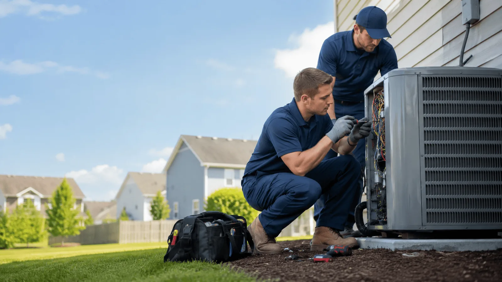 Heat Pump Installation in Longville, LA near me